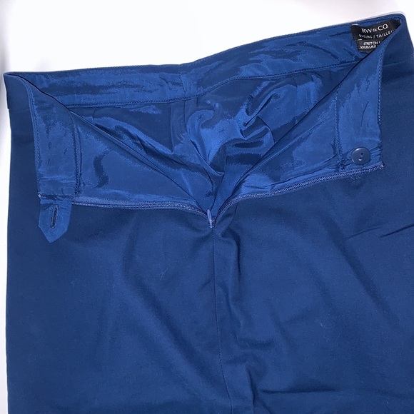RW&CO- Blue basic pencil skirt - Picture 3 of 6